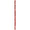12 Pack: Red Round Stone Beads, 10mm by Bead Landing™